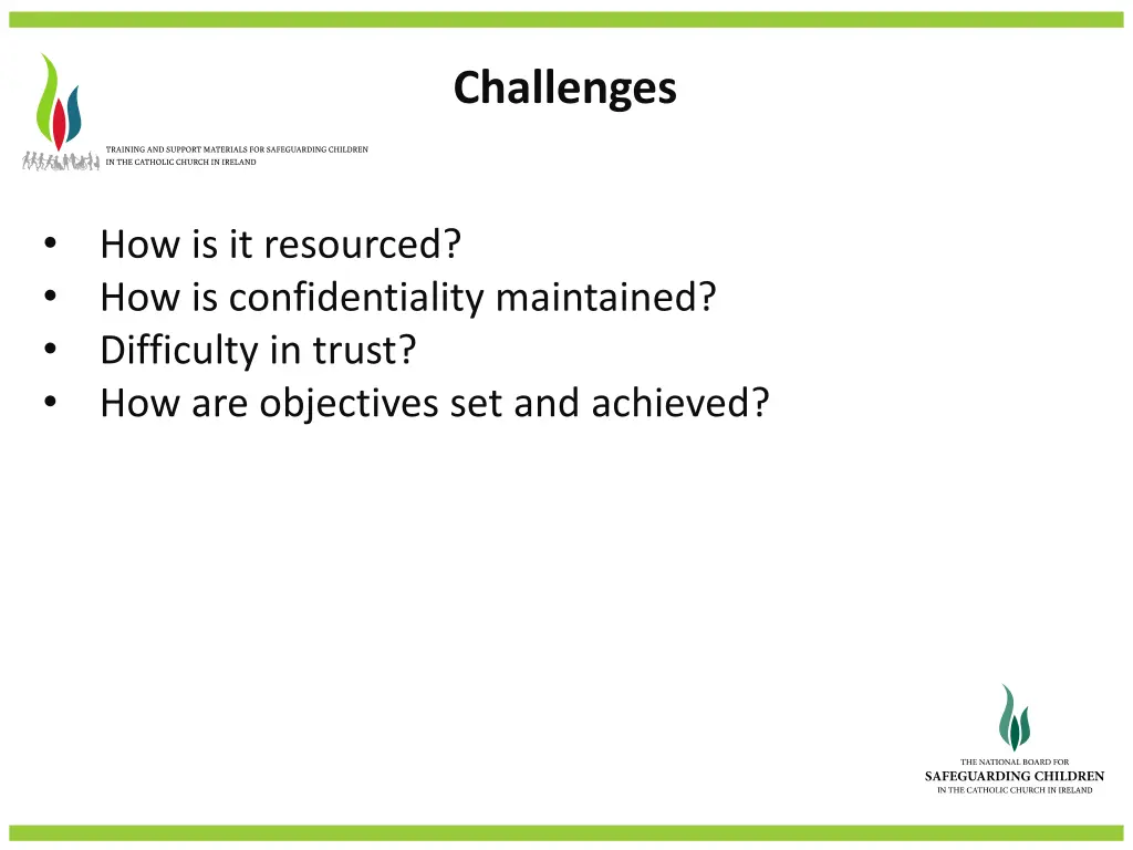 challenges