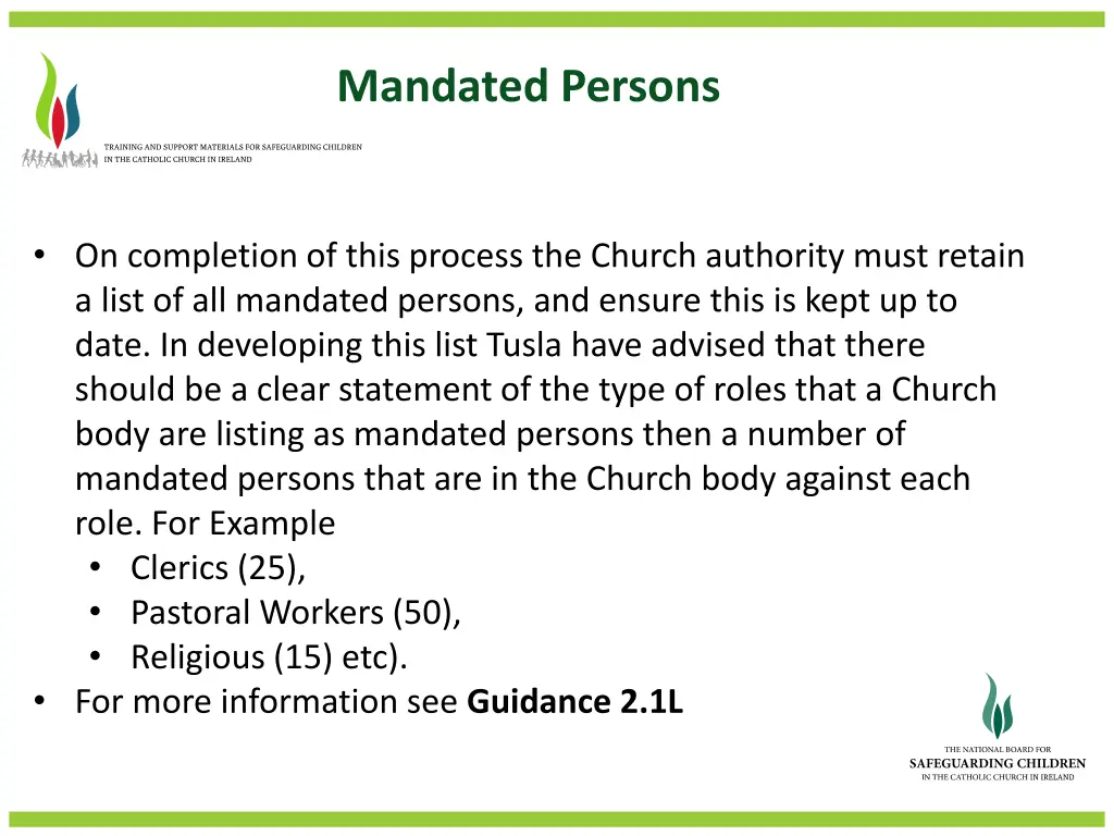 mandated persons 2