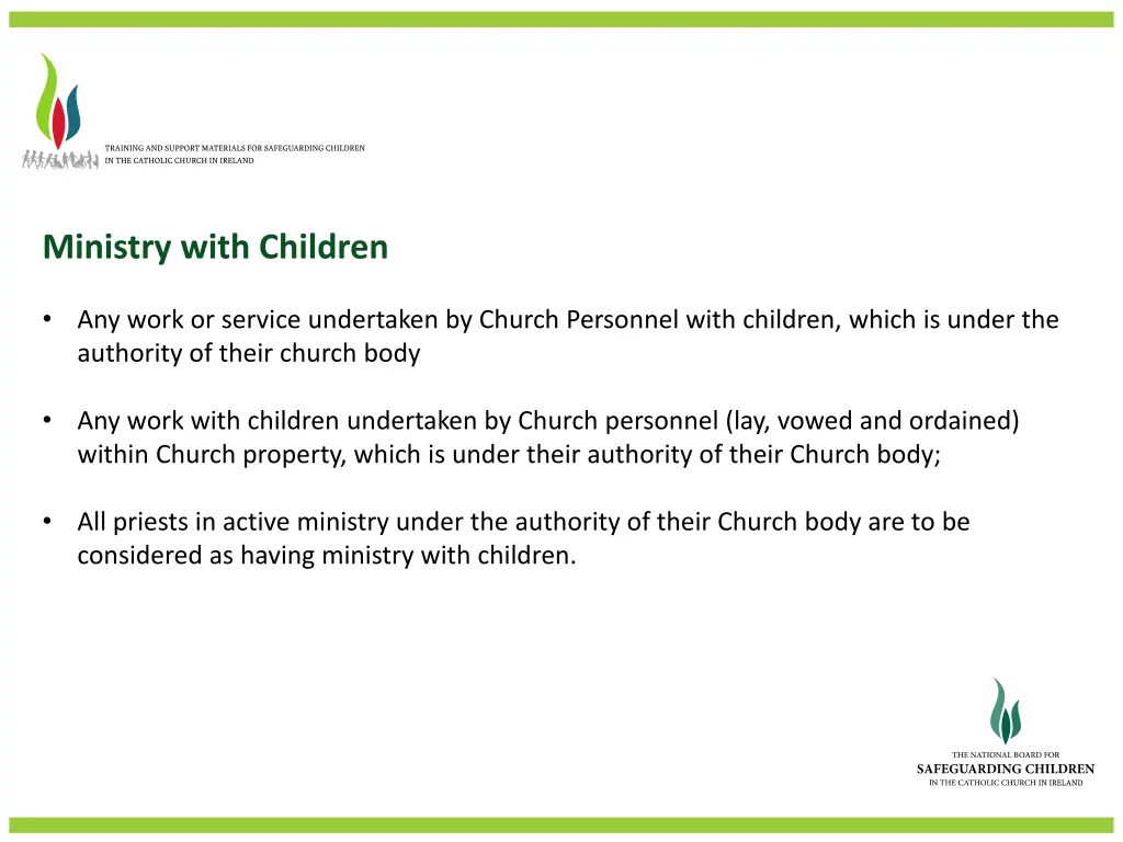 ministry with children