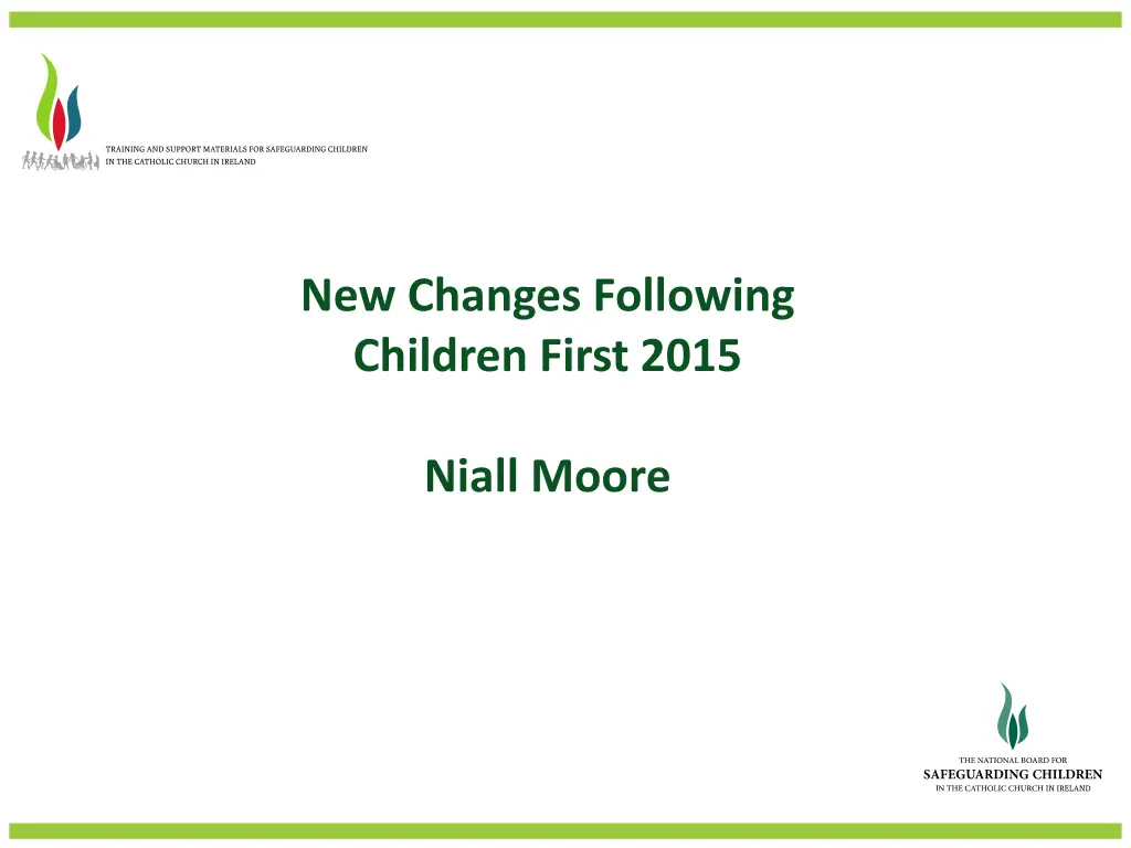 new changes following children first 2015