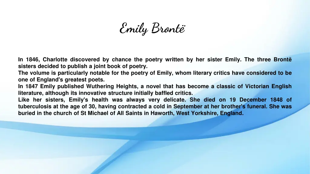 emily bront 2