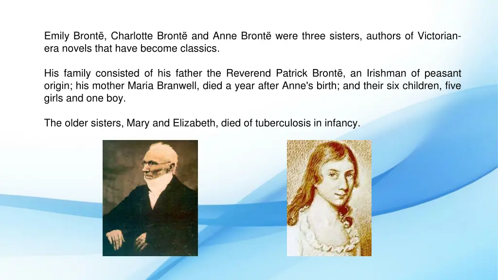emily bront charlotte bront and anne bront were