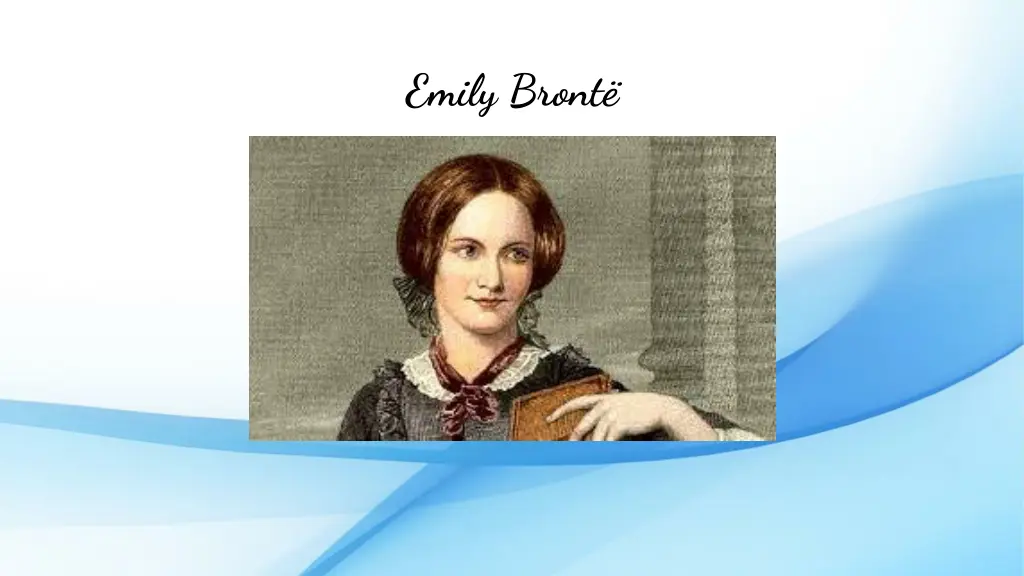emily bront