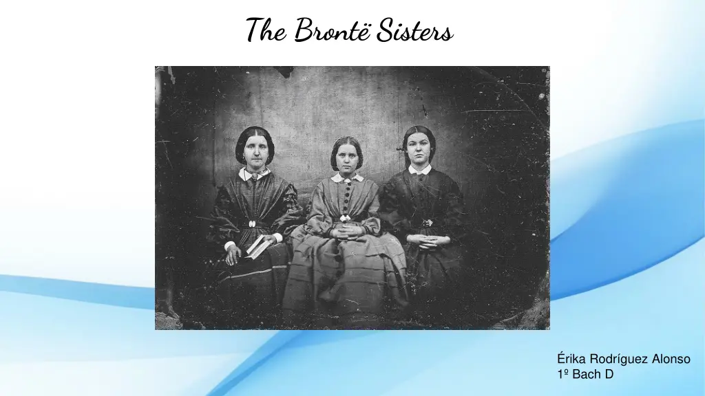 the bront sisters