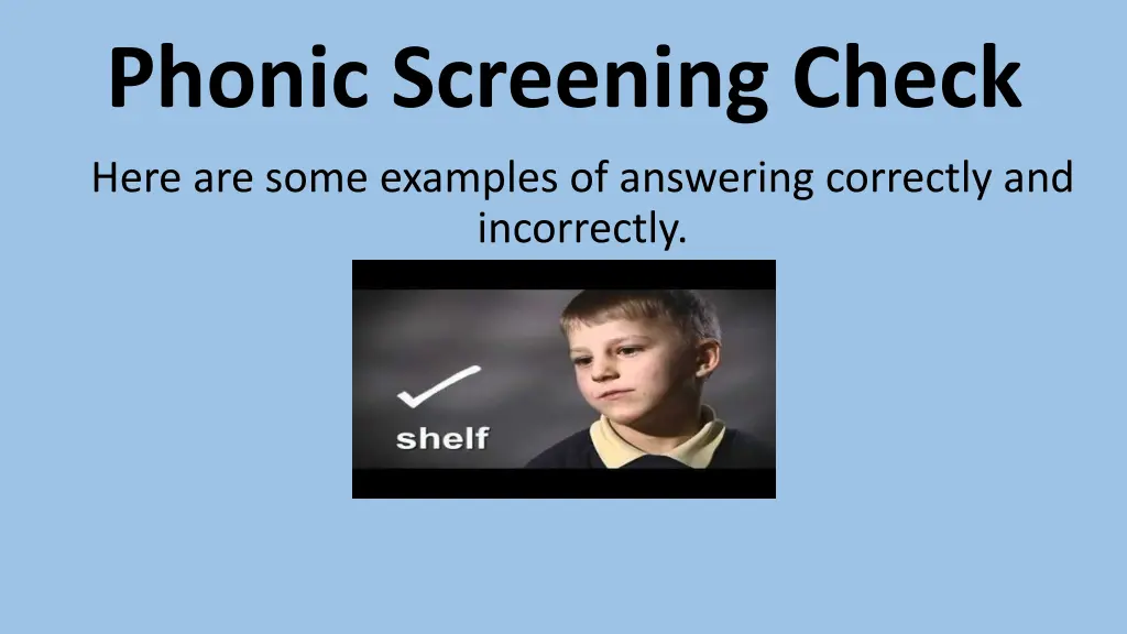 phonic screening check 2
