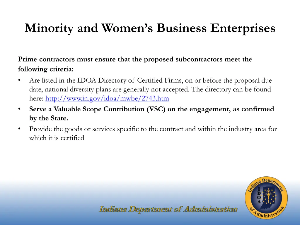 minority and women s business enterprises 2