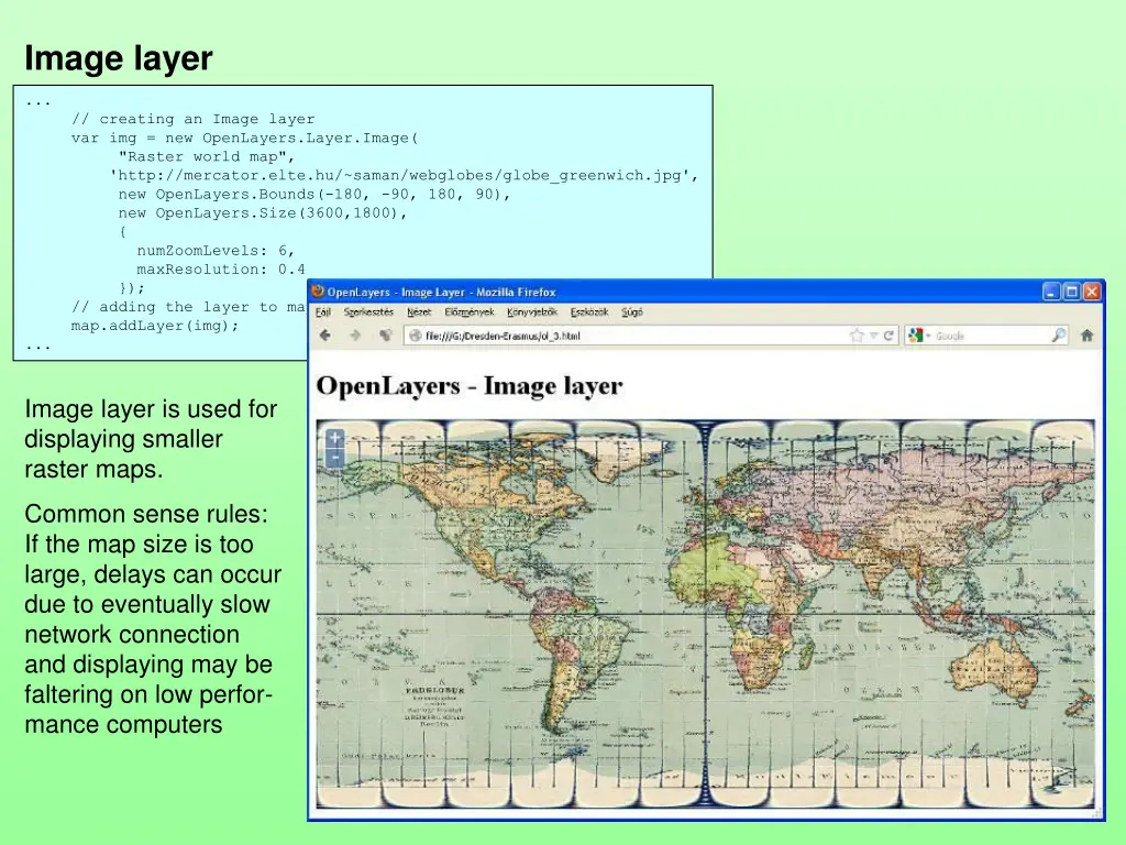 image layer