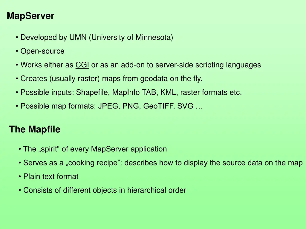 mapserver