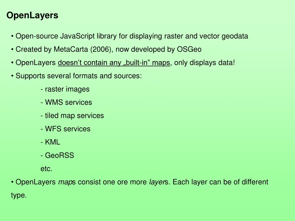 openlayers