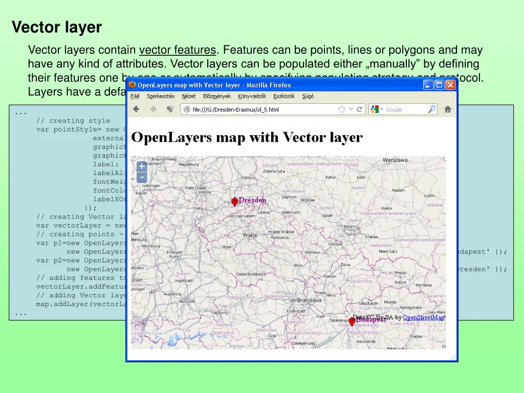 vector layer