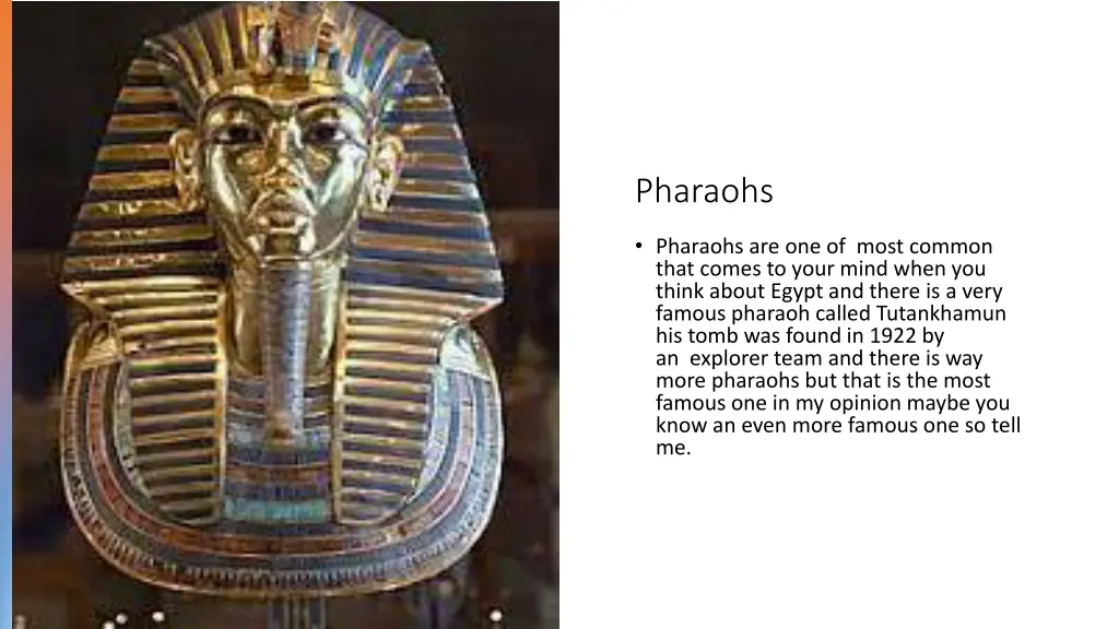 pharaohs