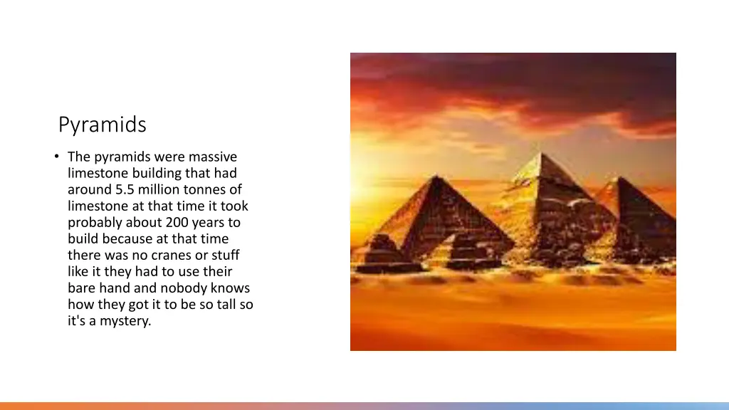 pyramids