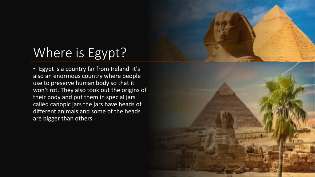 where is egypt