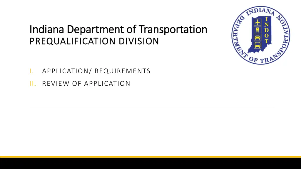indiana department of transportation indiana 1