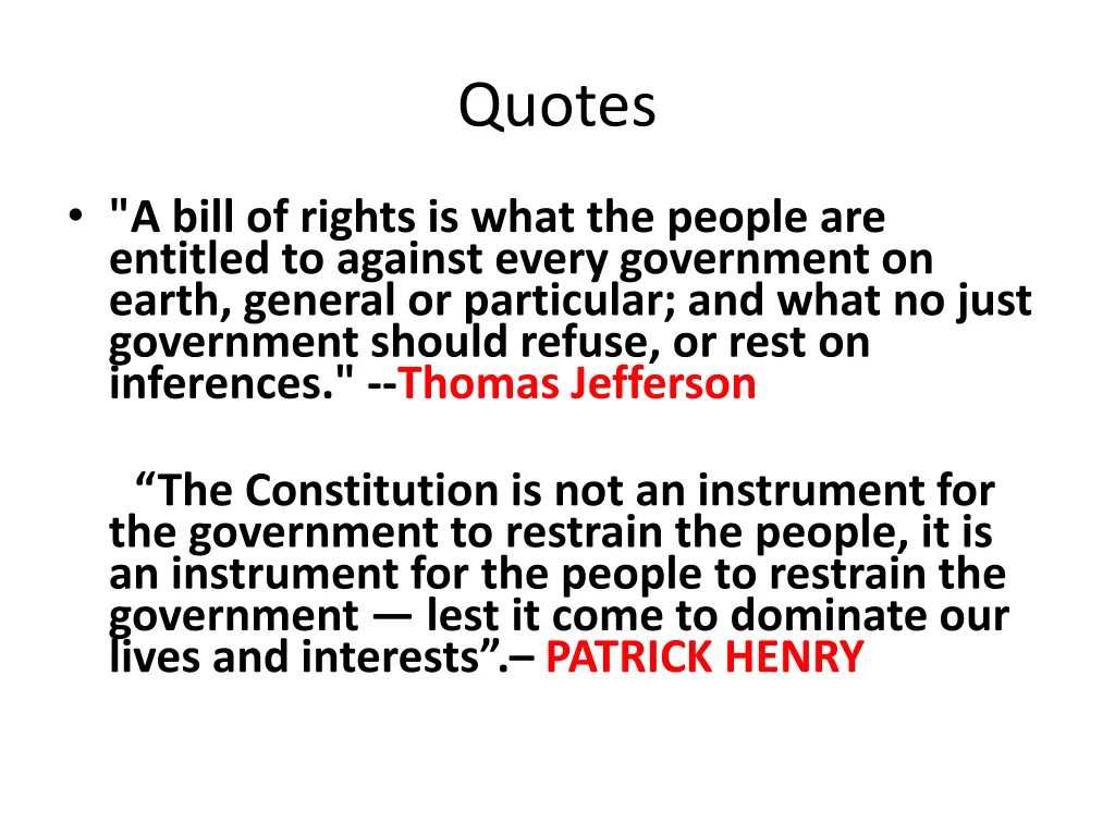 quotes