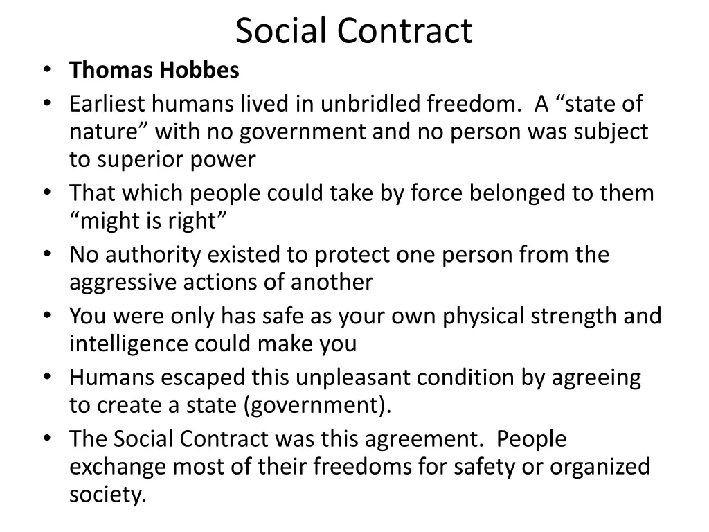 social contract 1