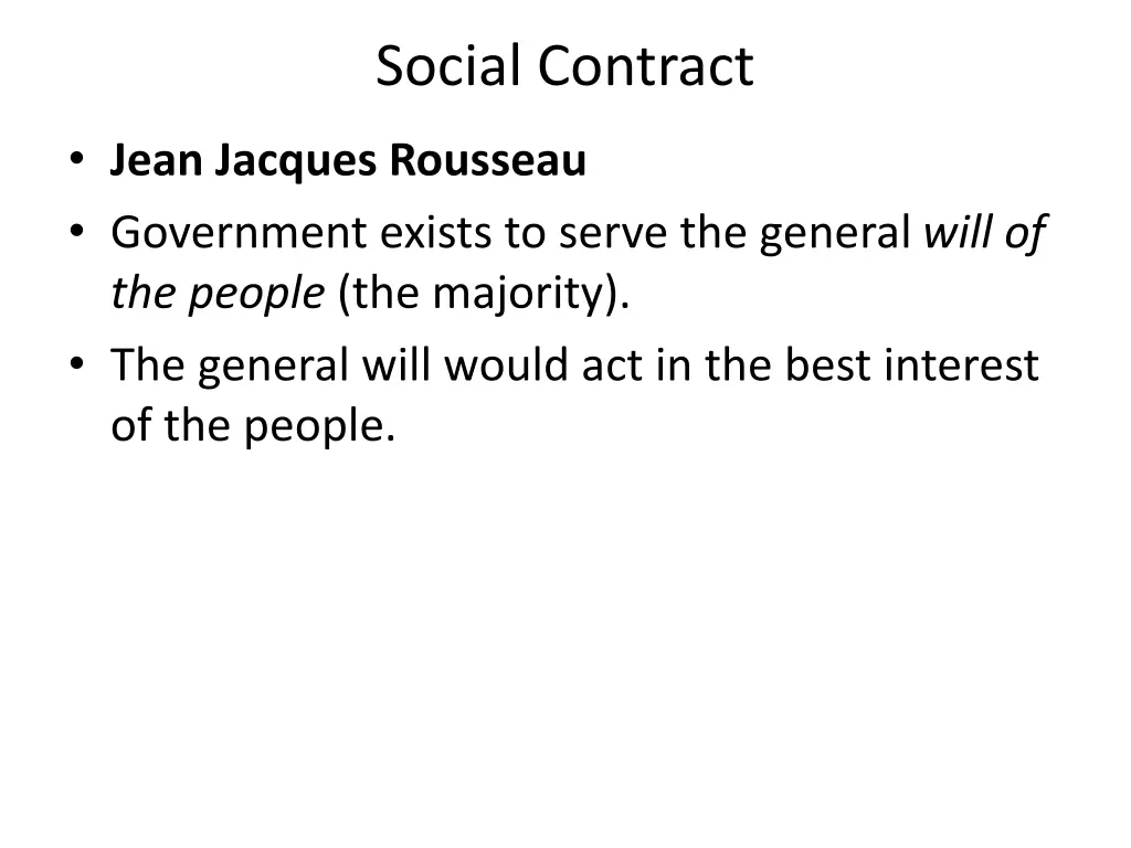 social contract 2