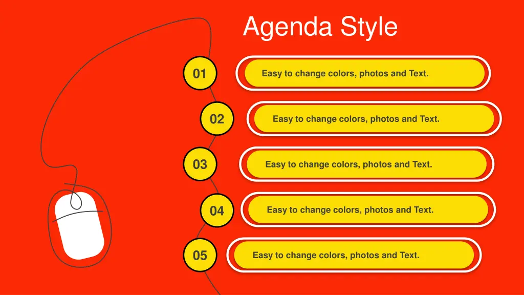 agenda style