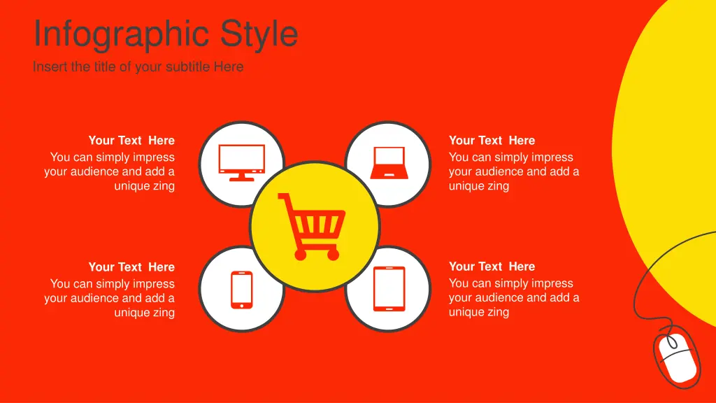 infographic style insert the title of your