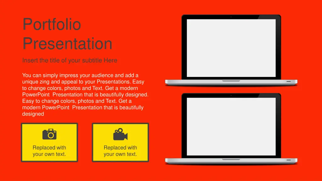 portfolio presentation 1
