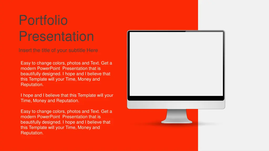 portfolio presentation 2