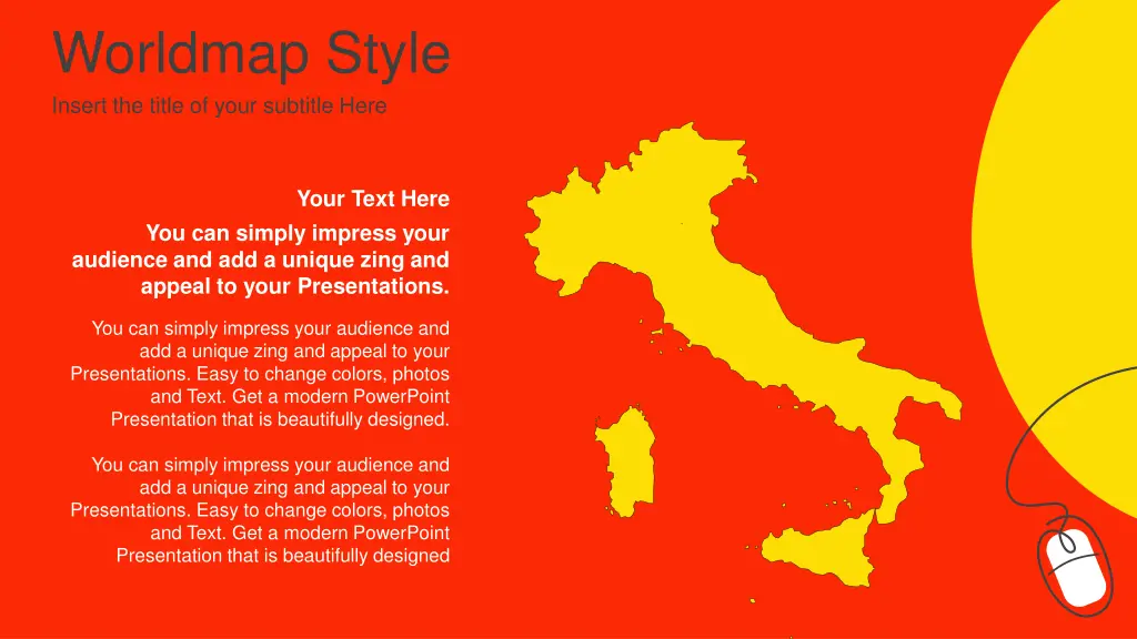 worldmap style insert the title of your subtitle 1