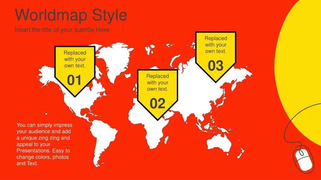 worldmap style insert the title of your subtitle