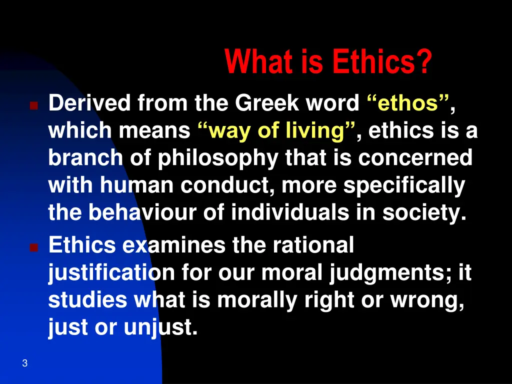 what is ethics