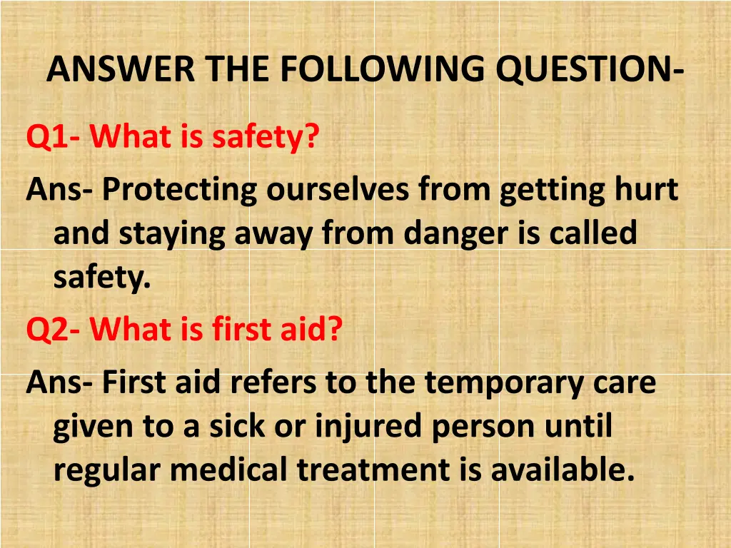 answer the following question