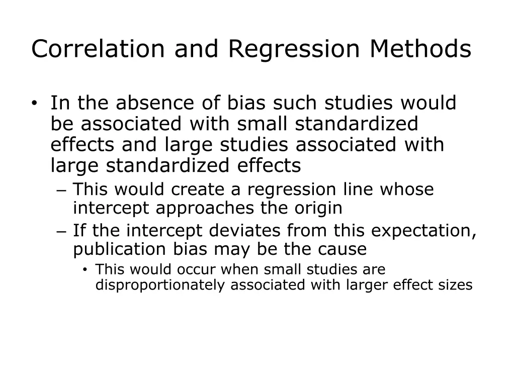 correlation and regression methods 4