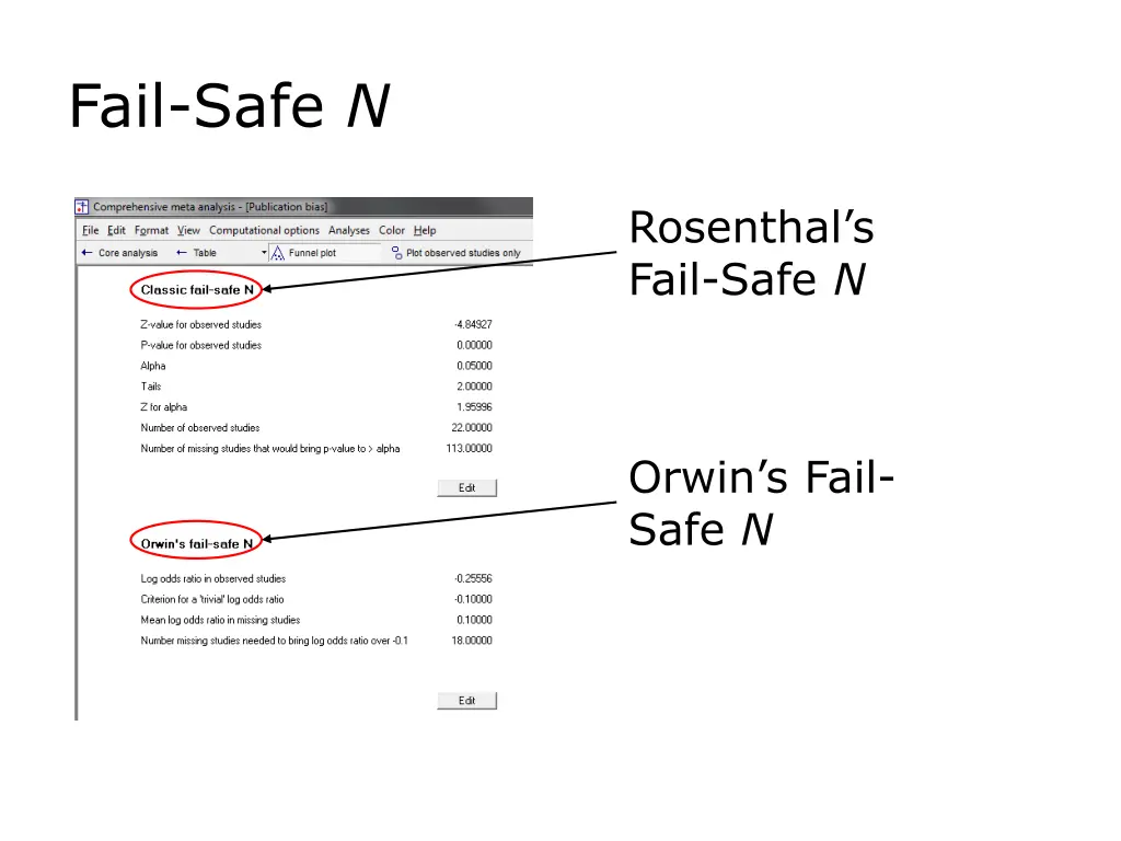 fail safe n 2