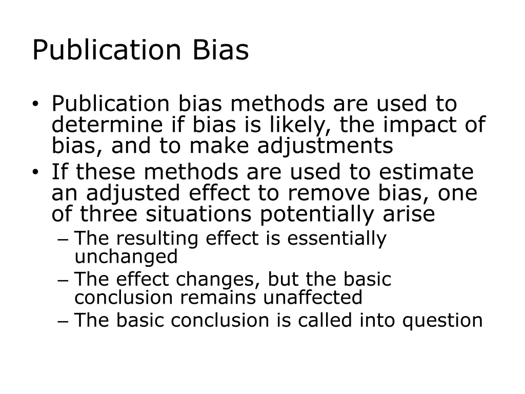 publication bias 1