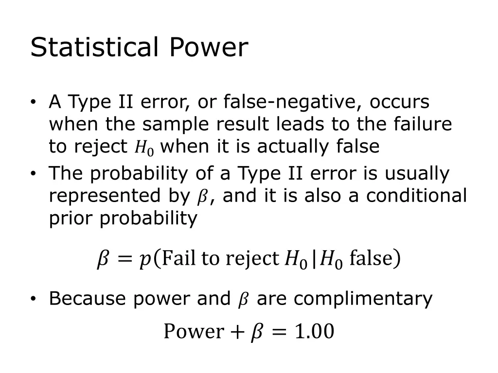 statistical power 3