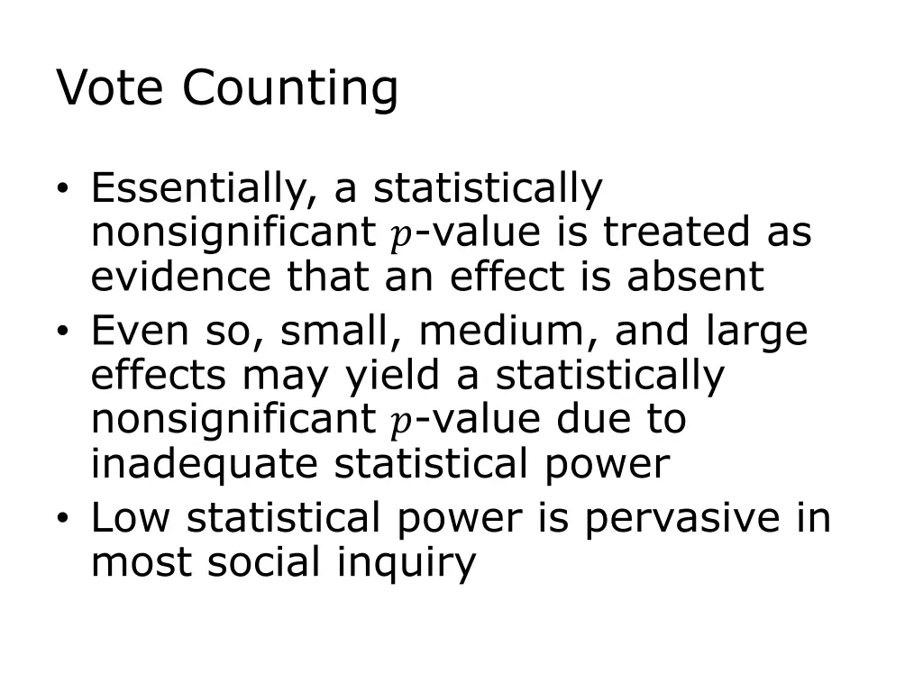 vote counting 1