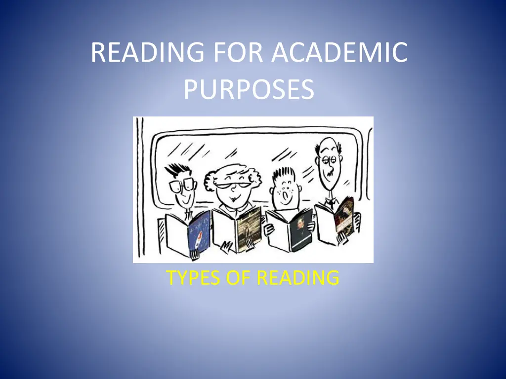 reading for academic purposes 2