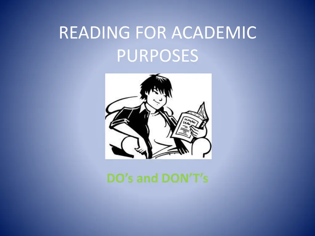 reading for academic purposes 3
