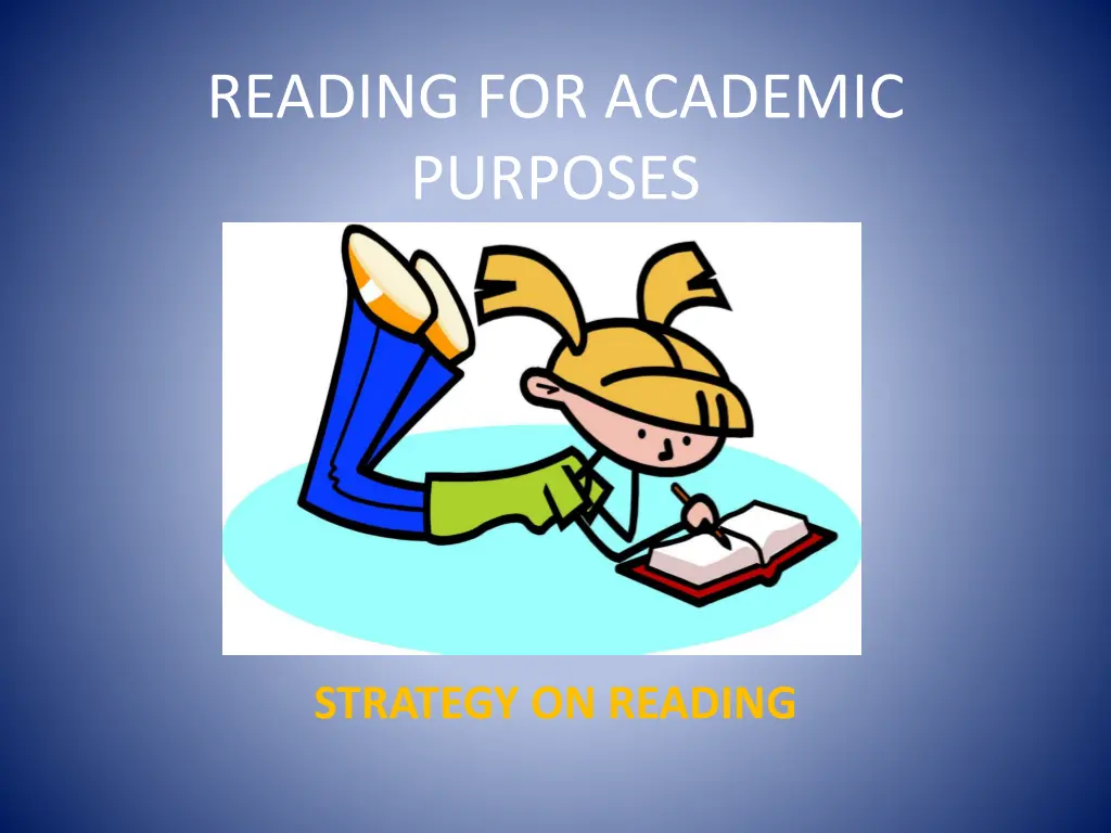 reading for academic purposes 4