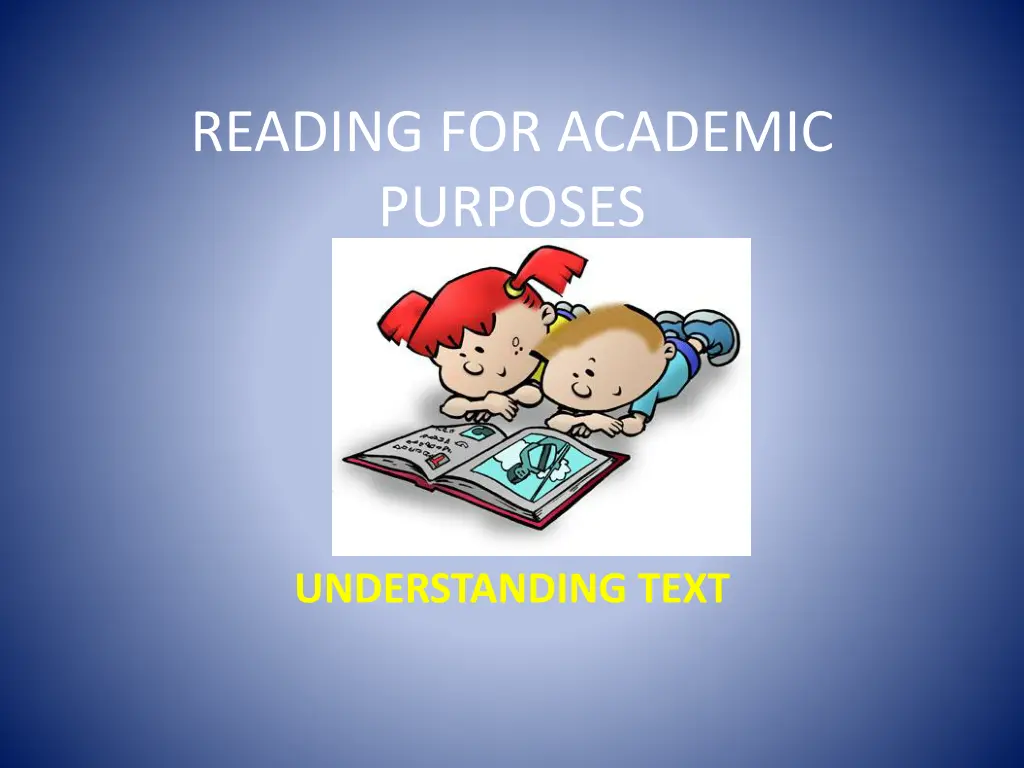 reading for academic purposes 5