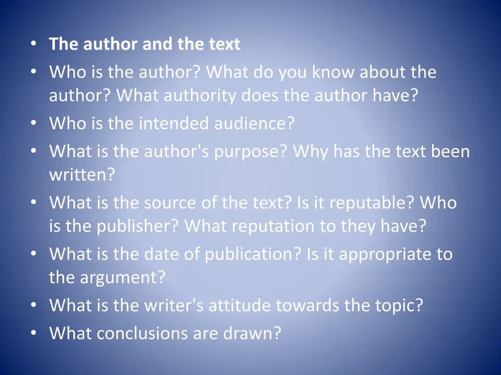 the author and the text who is the author what