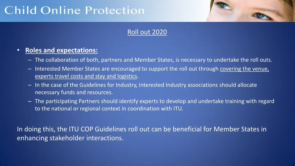 roll out 2020 1