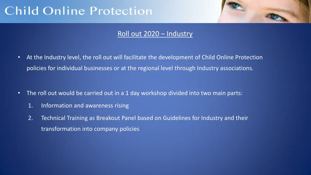 roll out 2020 industry