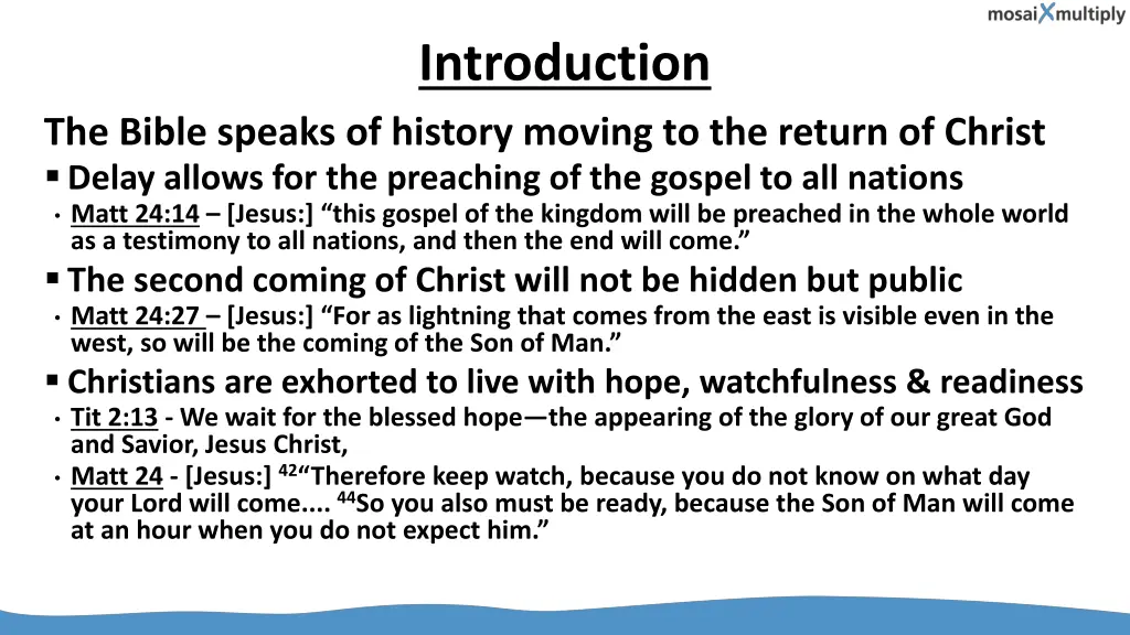introduction