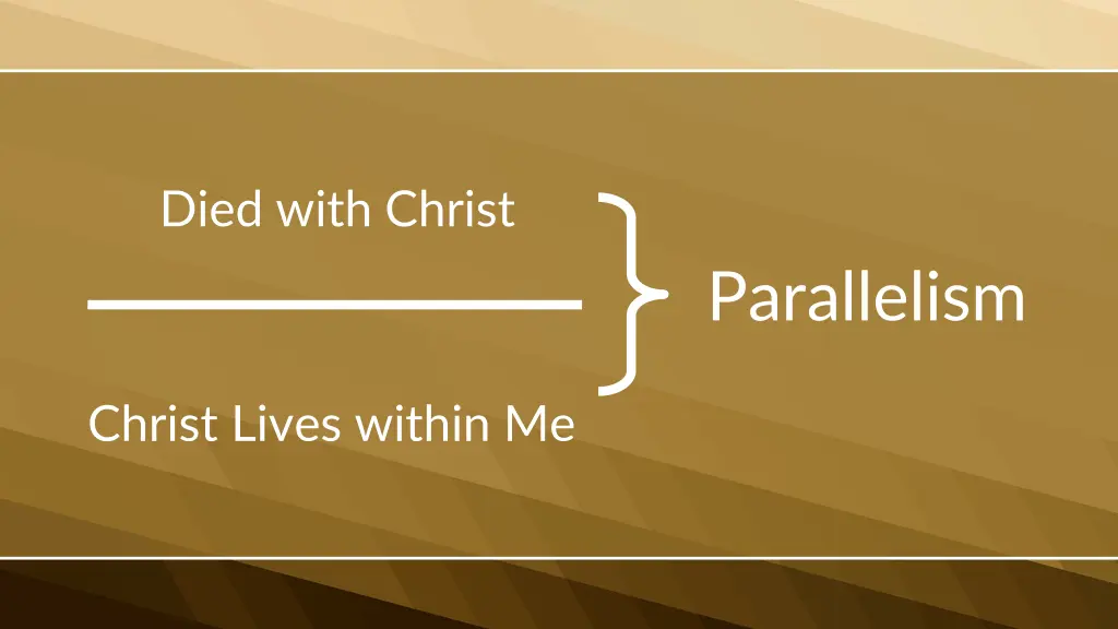 died with christ
