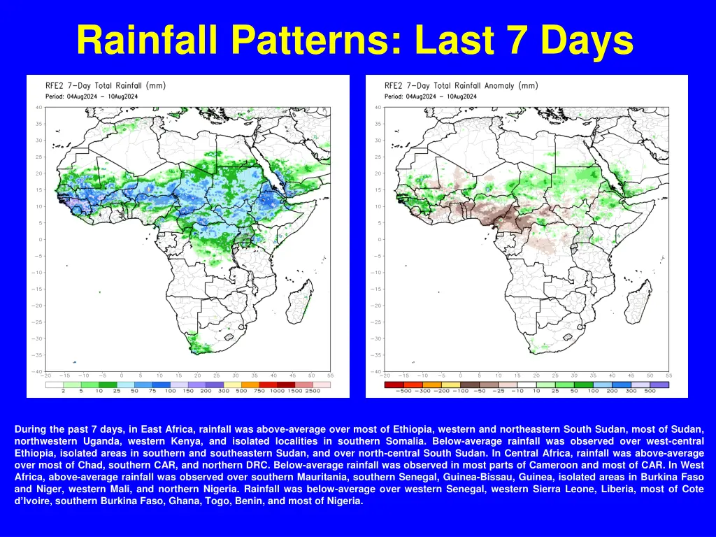 rainfall patterns last 7 days