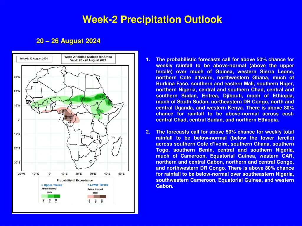 week 2 precipitation outlook