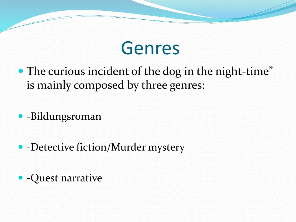 genres