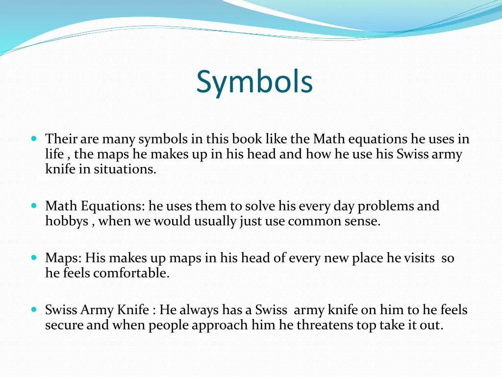 symbols