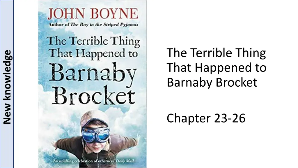 the terrible thing that happened to barnaby 1
