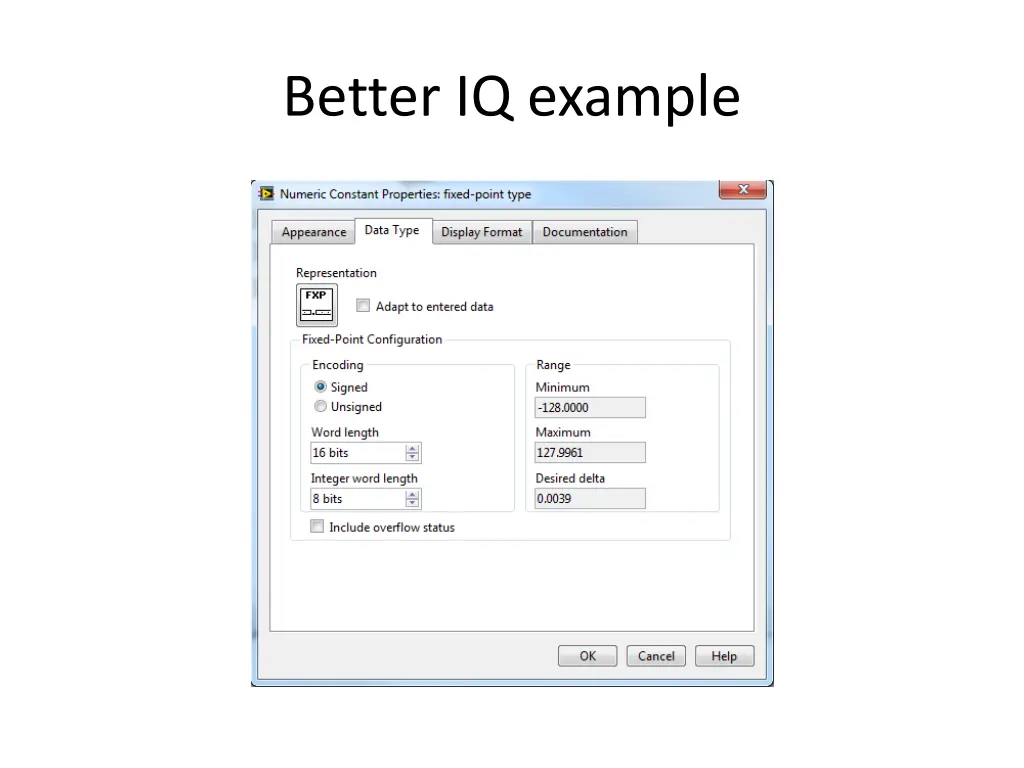 better iq example