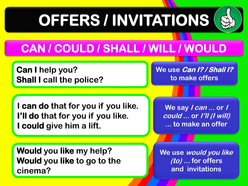 offers invitations offers invitations